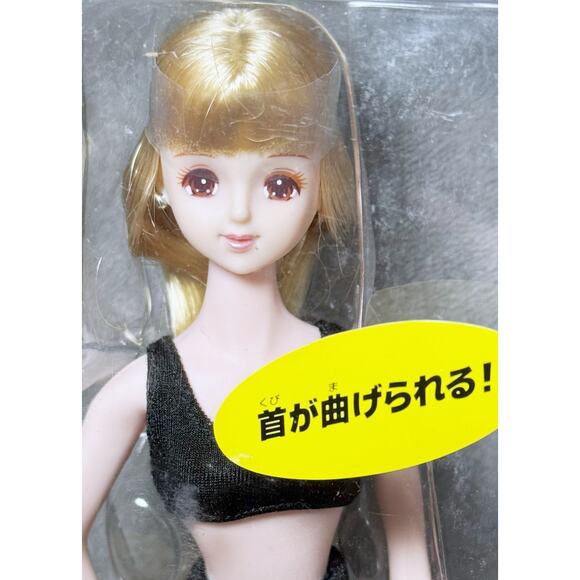 Vtg Takara Japan Photogenic JENNY Doll 11" Barbie Friend Natural Body Bikini - Picture 3 of 16